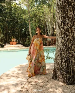 Essi Maxi Dress-Zuli<Andrea Iyamah Clearance