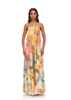 Essi Maxi Dress-Zuli<Andrea Iyamah Clearance