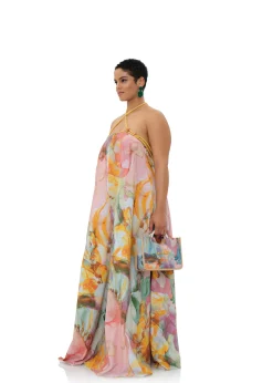 Essi Maxi Dress-Zuli<Andrea Iyamah Clearance
