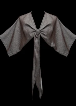 Eti Ash Grey Crop Top<Andrea Iyamah Best Sale