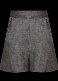 Eti Ash Grey Shorts<Andrea Iyamah Best Sale