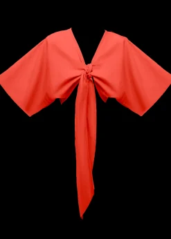 Eti Coral Crop Top<Andrea Iyamah Best Sale