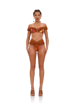Eyo Bikini-Kola Print<Andrea Iyamah Discount