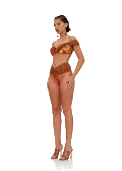 Eyo Bikini-Kola Print<Andrea Iyamah Discount