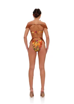 Eyo Bikini-Kola Print<Andrea Iyamah Discount