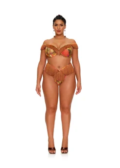 Eyo Bikini-Kola Print<Andrea Iyamah Discount