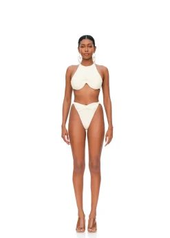 Gada Bikini-Ivory<Andrea Iyamah Store