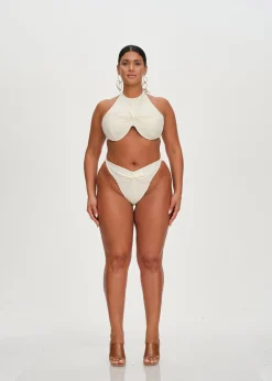 Gada Bikini-Ivory<Andrea Iyamah Store