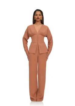 Gia Corset Blazer-Dust<Andrea Iyamah Best Sale