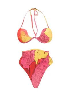 Gura Bikini-Eros Print<Andrea Iyamah Cheap