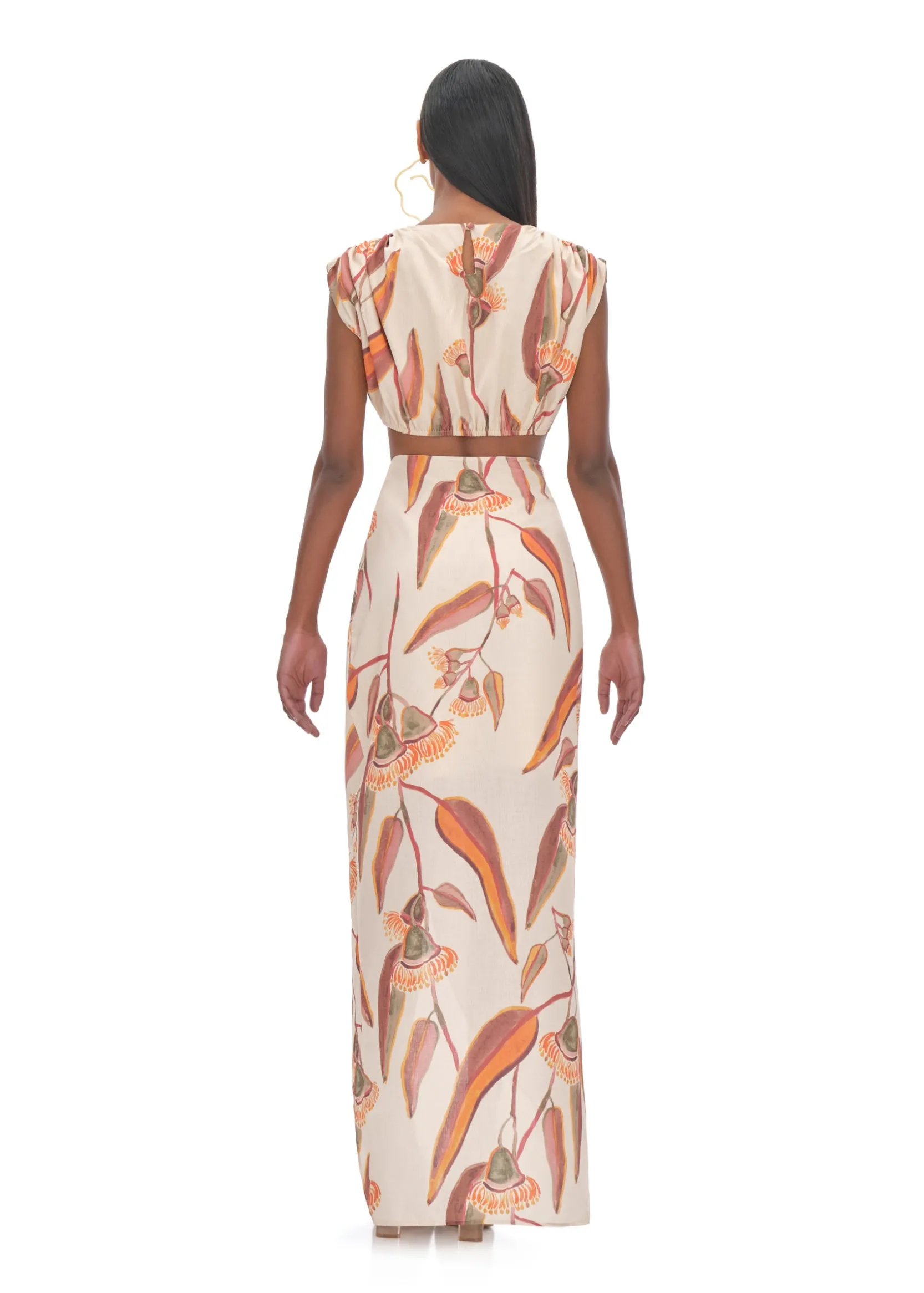 Halima Eucalyptus Wrap Skirt<Andrea Iyamah Sale