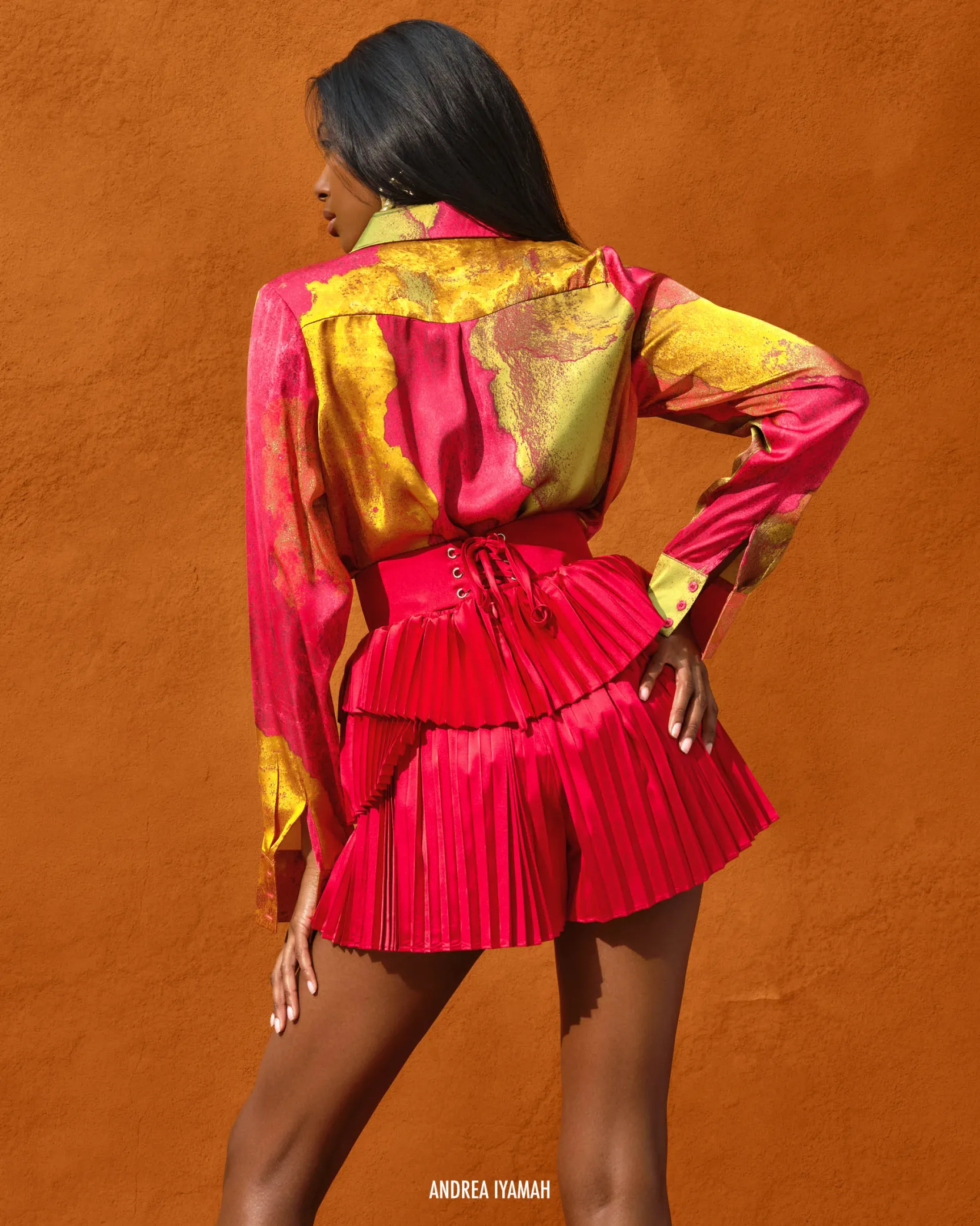 Hibi Shorts<Andrea Iyamah Shop