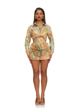Hibi Shorts-Ilia Ii Print<Andrea Iyamah Best