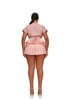 Hibi Shorts-Pearl Pink<Andrea Iyamah Outlet