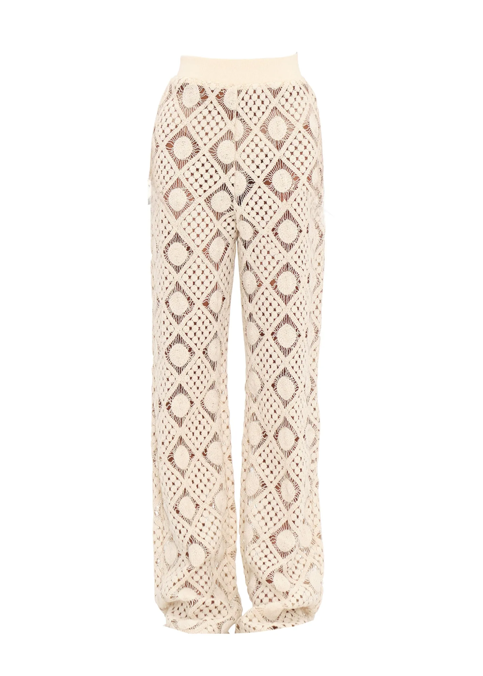 Hira Crochet Pants<Andrea Iyamah Online