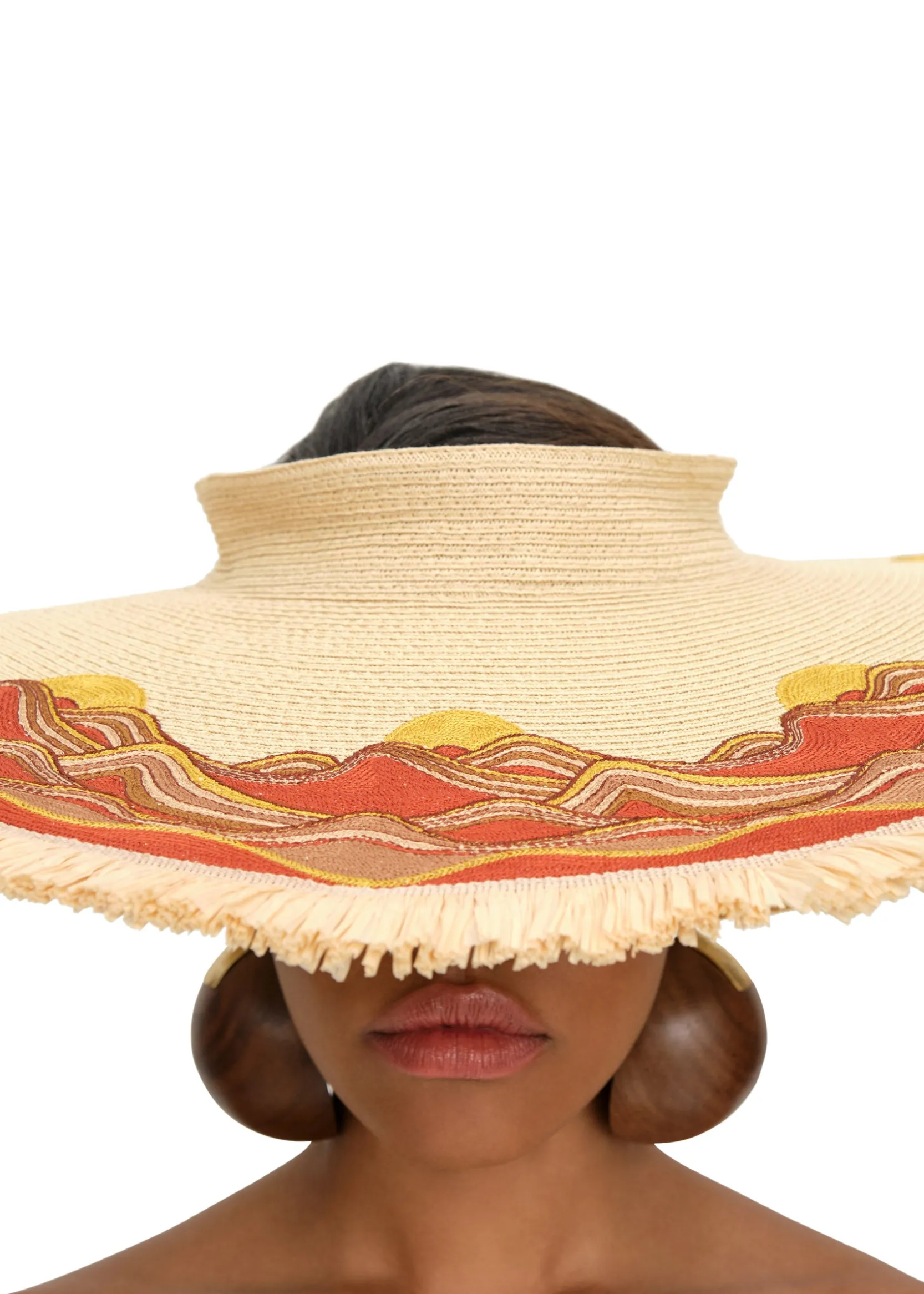 Illo Hat<Andrea Iyamah Store