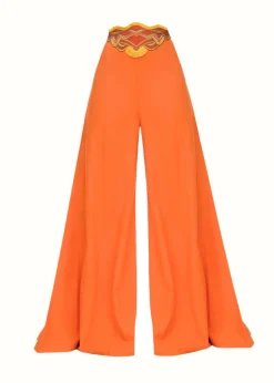 Ilo Pants-Clay<Andrea Iyamah Hot