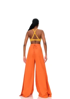 Ilo Pants-Clay<Andrea Iyamah Hot