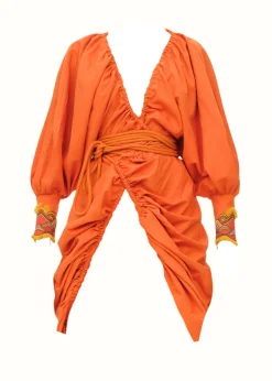 Ilo Robe-Clay<Andrea Iyamah Clearance