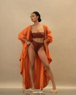 Ilo Robe-Clay<Andrea Iyamah Clearance