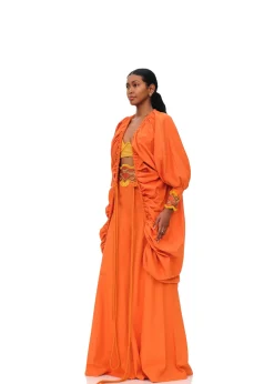 Ilo Robe-Clay<Andrea Iyamah Clearance