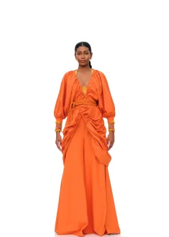 Ilo Robe-Clay<Andrea Iyamah Clearance
