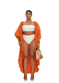Ilo Robe-Clay<Andrea Iyamah Clearance