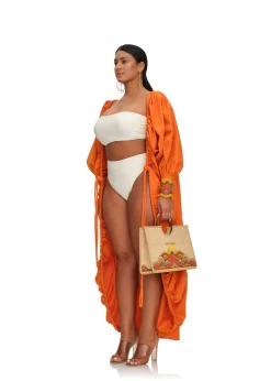 Ilo Robe-Clay<Andrea Iyamah Clearance