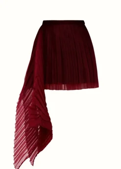 Ime Skirt-Wine<Andrea Iyamah Discount