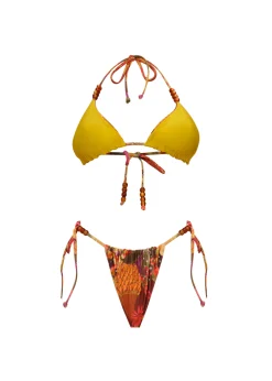 Inti Reversible Bikini<Andrea Iyamah Best