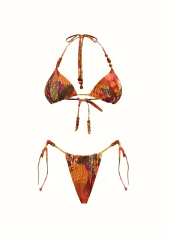 Inti Reversible Bikini<Andrea Iyamah Discount