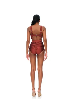Karo Bikini-Chocolate<Andrea Iyamah Cheap