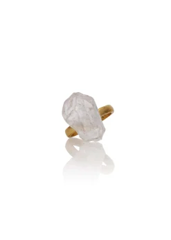 Karr Crystal Gemstone Ring<Andrea Iyamah Shop