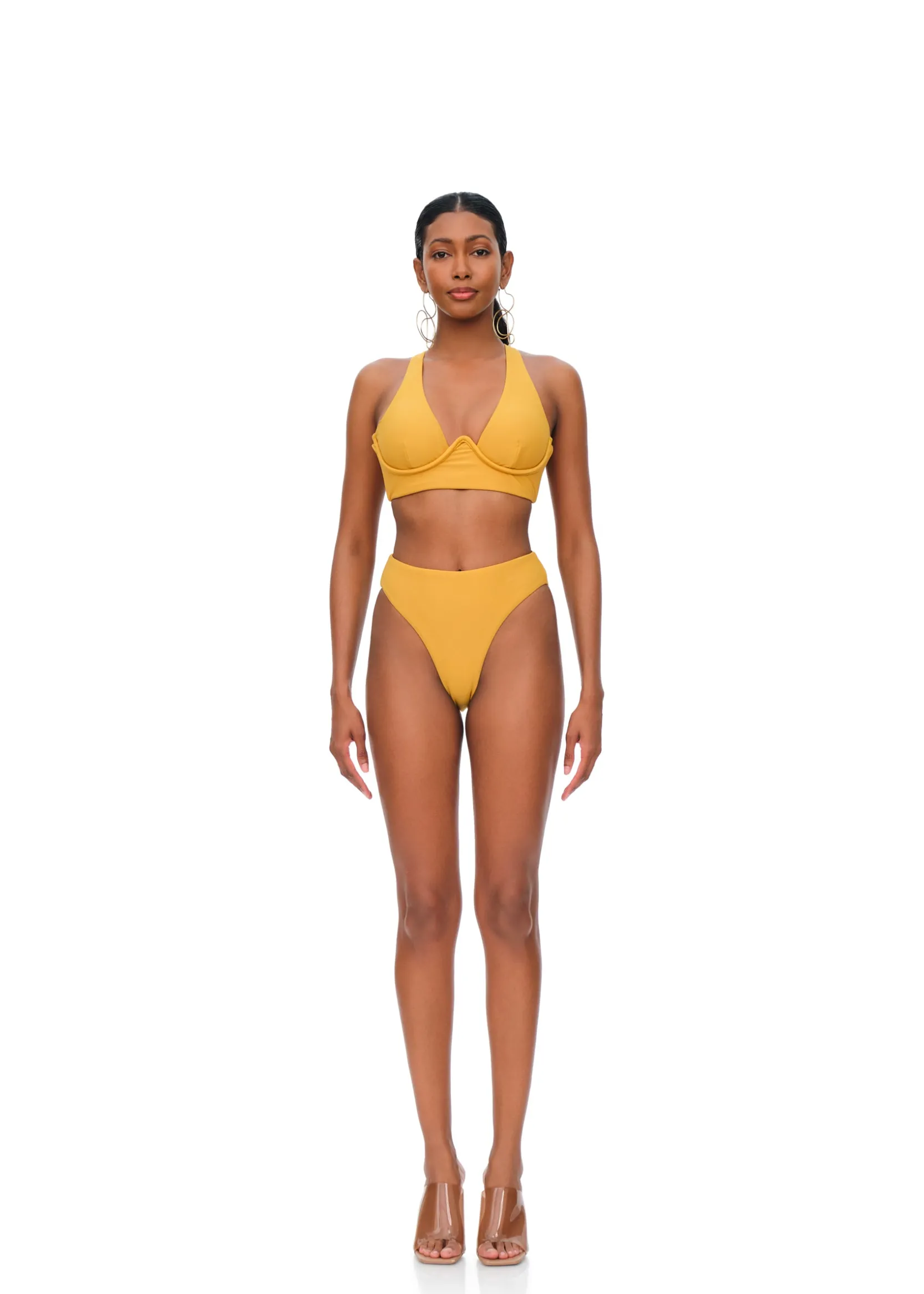 Kasa Bikini-Mustard<Andrea Iyamah Cheap