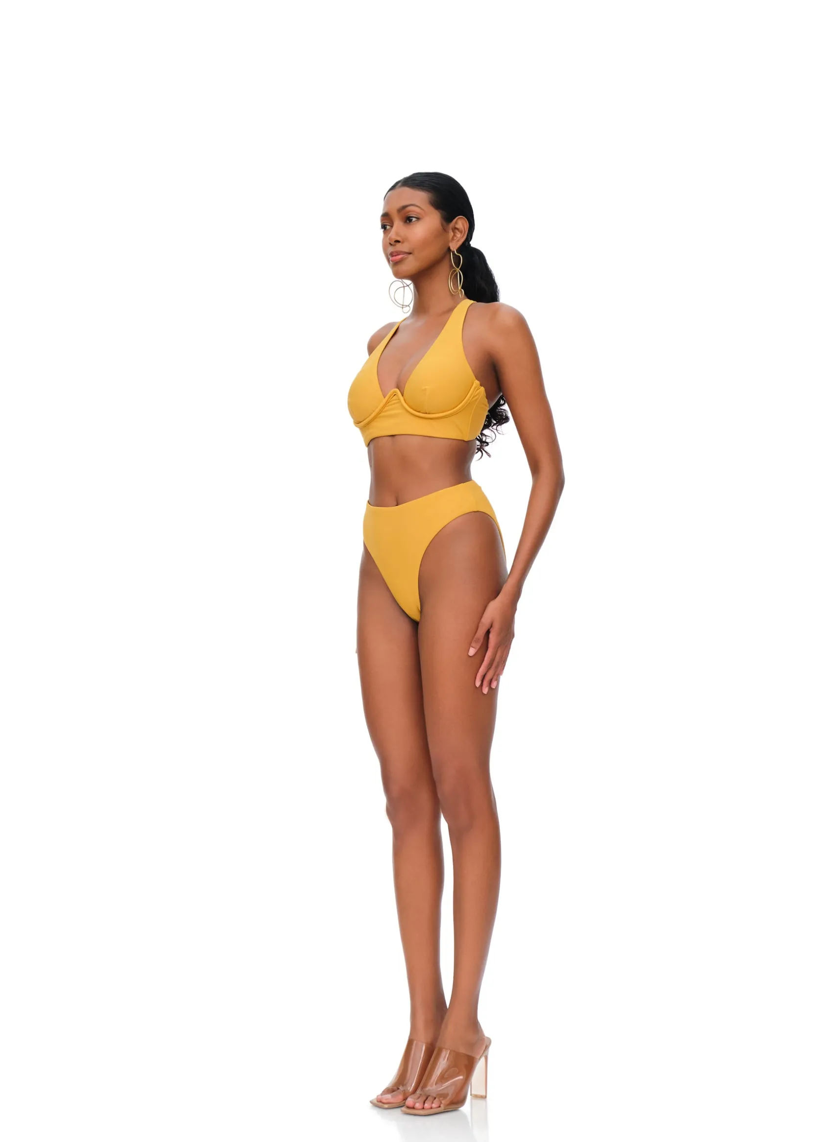 Kasa Bikini-Mustard<Andrea Iyamah Cheap