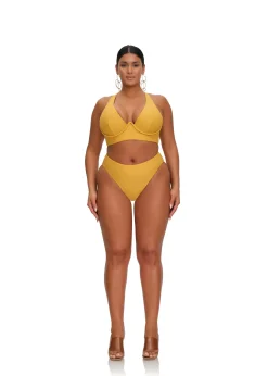Kasa Bikini-Mustard<Andrea Iyamah Cheap