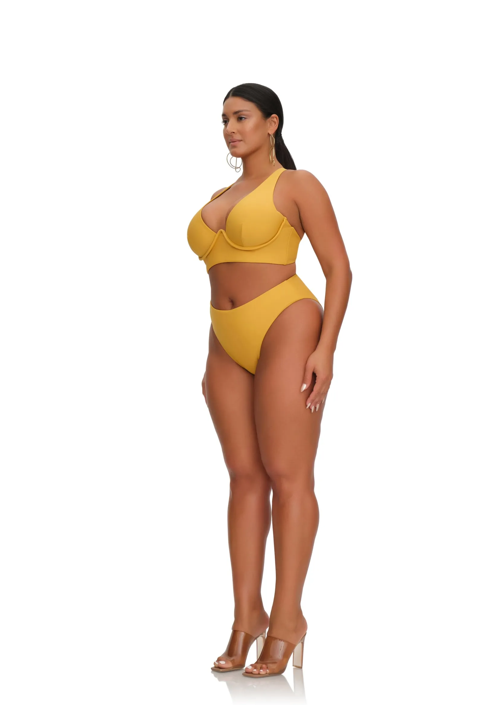 Kasa Bikini-Mustard<Andrea Iyamah Cheap
