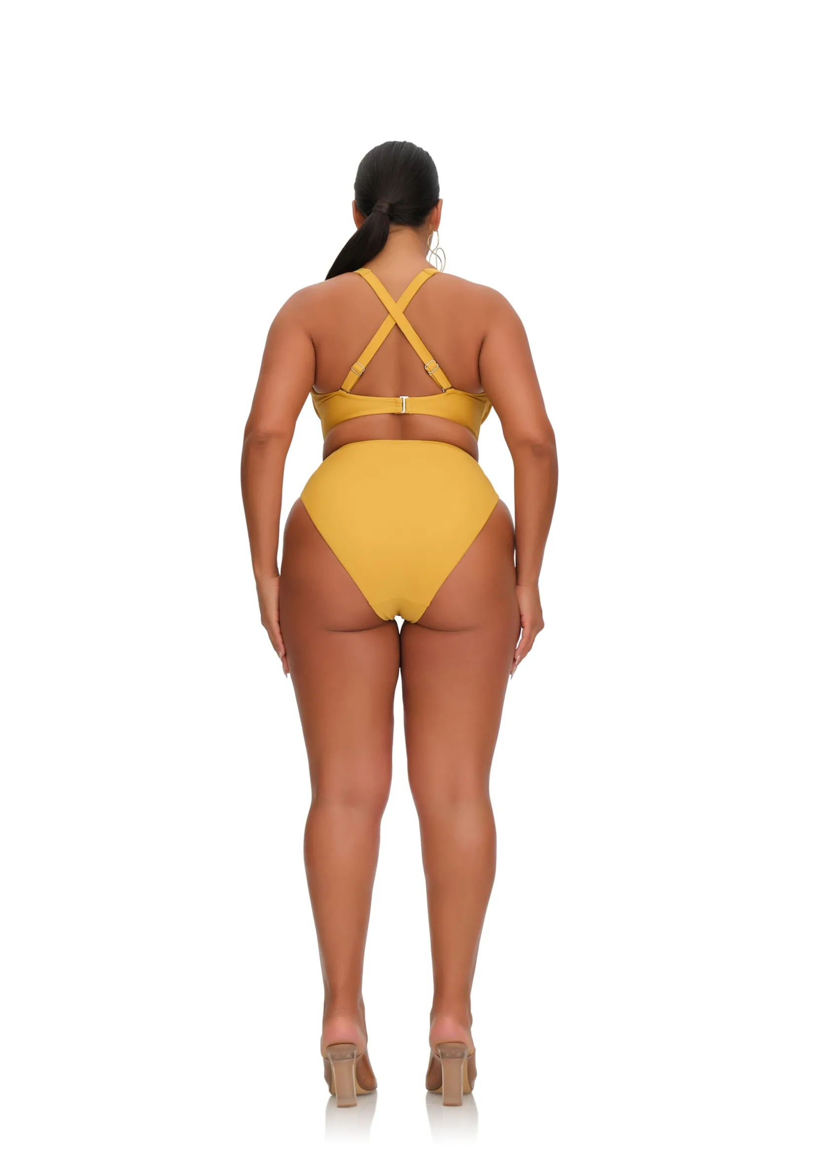 Kasa Bikini-Mustard<Andrea Iyamah Cheap