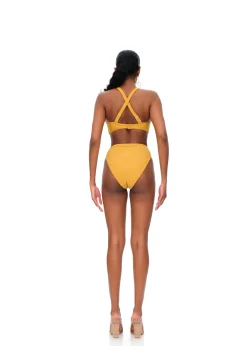 Kasa Bikini-Mustard<Andrea Iyamah Outlet
