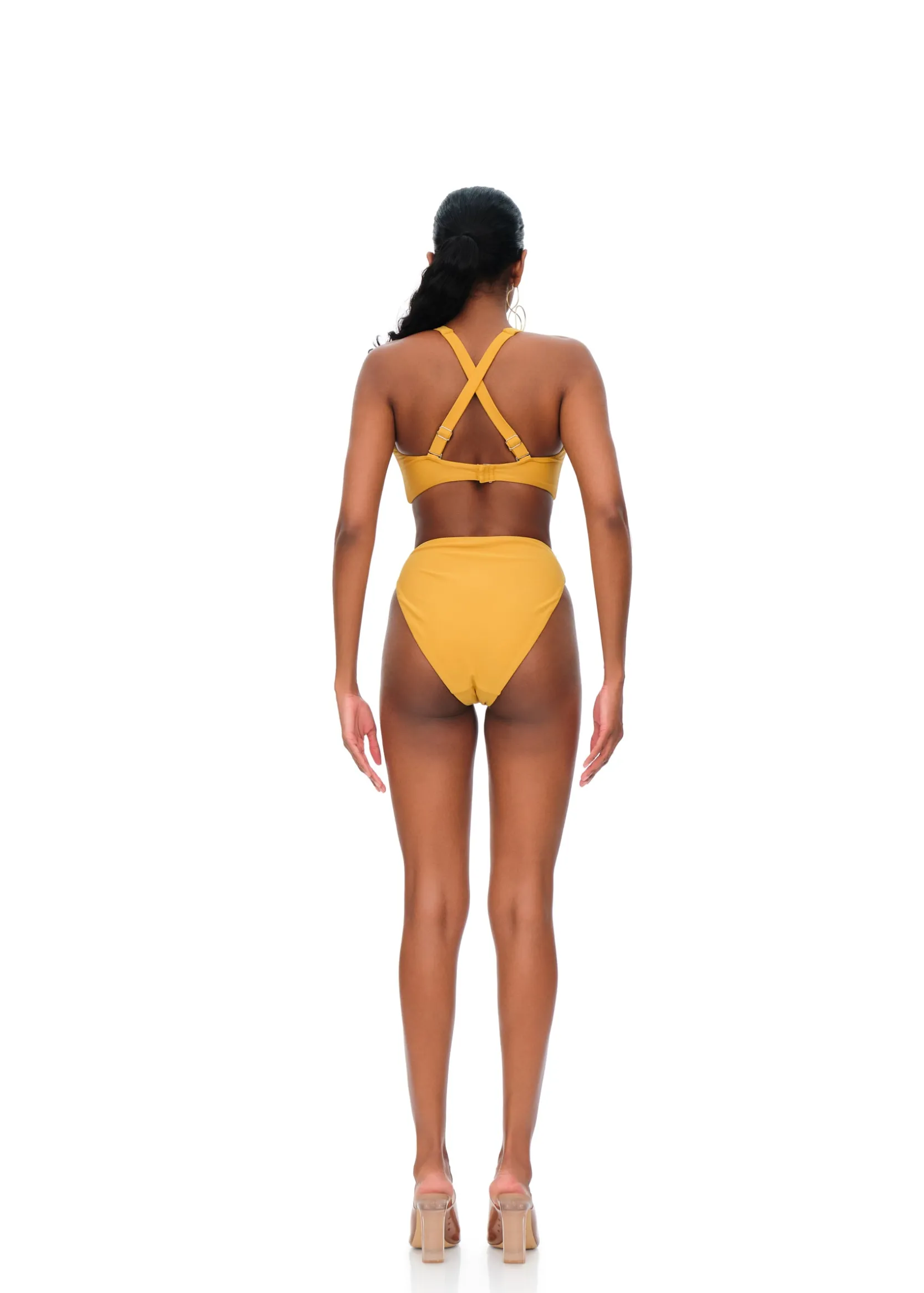 Kasa Bikini-Mustard<Andrea Iyamah Outlet