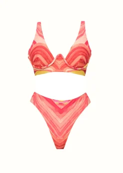 Kasa Bikini-Sunset<Andrea Iyamah New