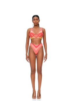 Kasa Bikini-Sunset<Andrea Iyamah New