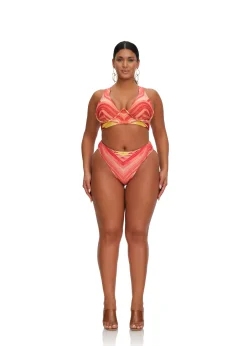 Kasa Bikini-Sunset<Andrea Iyamah New