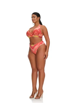 Kasa Bikini-Sunset<Andrea Iyamah New