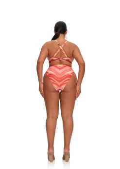 Kasa Bikini-Sunset<Andrea Iyamah New