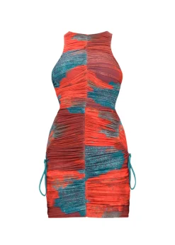 Kasi Mesh Dress<Andrea Iyamah Store