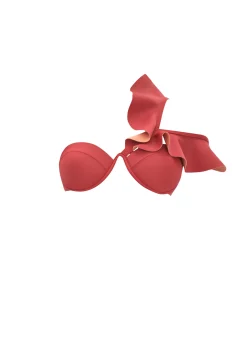 Kiara Red High Rise Bikini<Andrea Iyamah Fashion