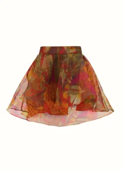 Kokos Shorts-Kola Print<Andrea Iyamah Best Sale