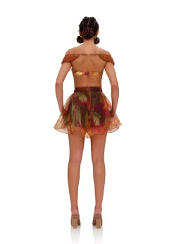 Kokos Shorts-Kola Print<Andrea Iyamah Best Sale