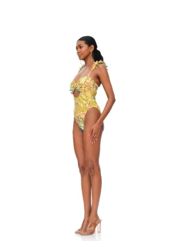 Kuji One Piece Swimsuit-Ilia Print<Andrea Iyamah Online
